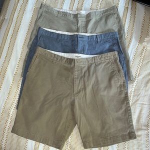 Dockers Men’s Shorts Lot of 3 Pairs Size 40